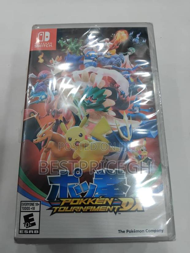 Pokkén Tournament Dx - Nintendo Switch