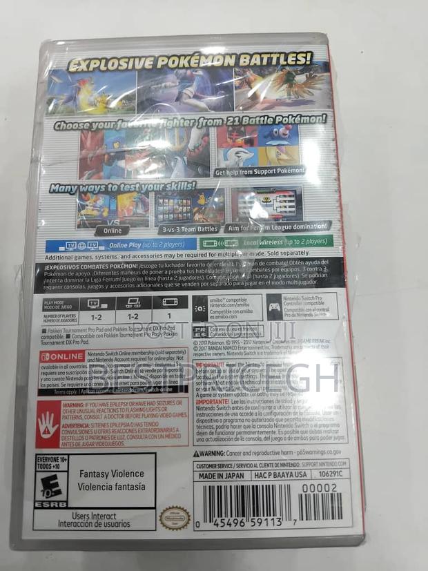 Pokkén Tournament Dx - Nintendo Switch photo 2