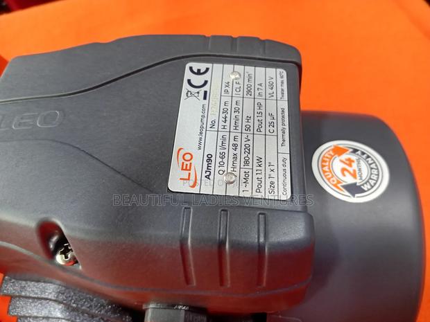 Leo Water Pump 1.5hp · Photo 4
