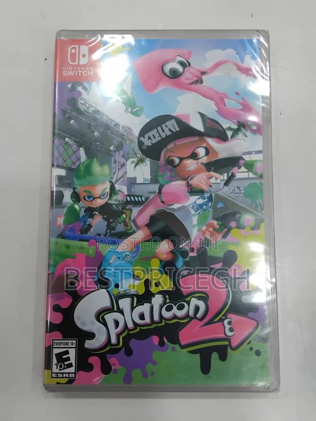 Splatoon 2 - Nintendo Switch