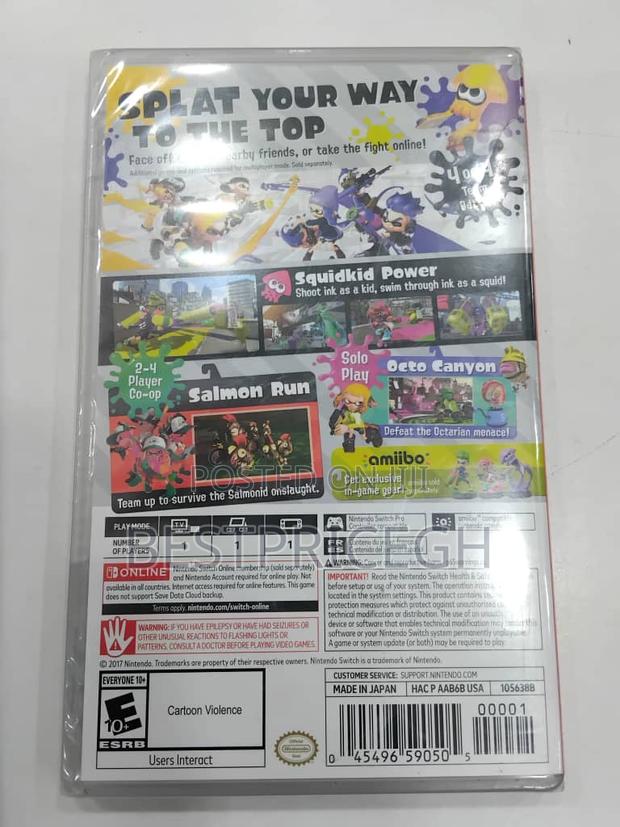 Splatoon 2 - Nintendo Switch photo 2