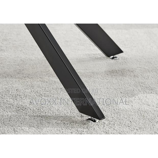 Furniturebox Leonardo Black Dining Table Legs (U1) photo 5