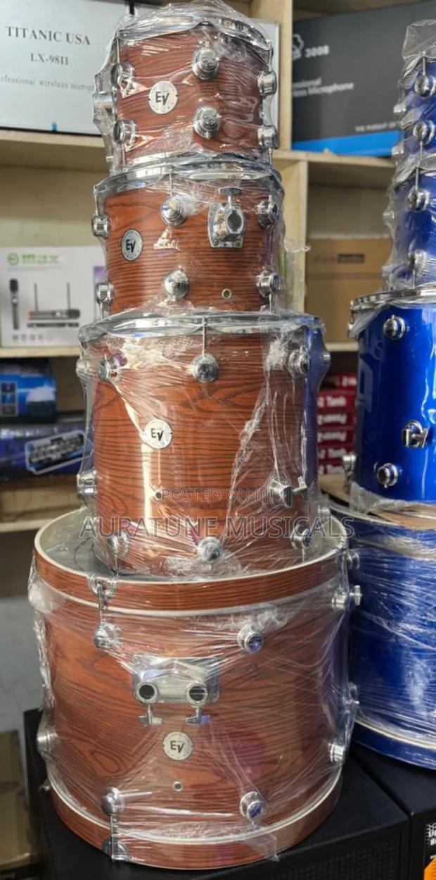 Ev 5-Set Drumset (Brown) · Photo 2