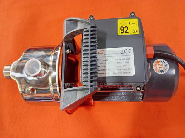 Leo Stainless Surface Pump 1.5hp 1100w 240v · Photo 2