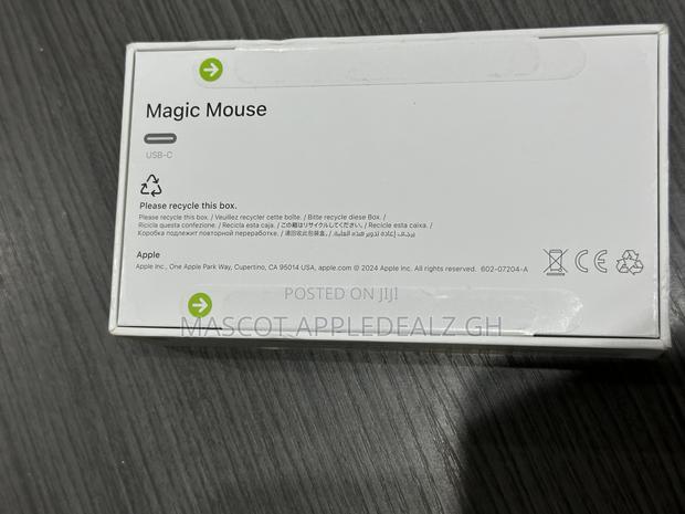 Apple Magic Mouse (Usb‐C) - White Multi-Touch Surface · Photo 4
