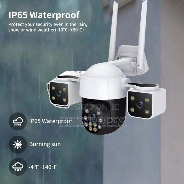3 Lens Security Camera photo 2