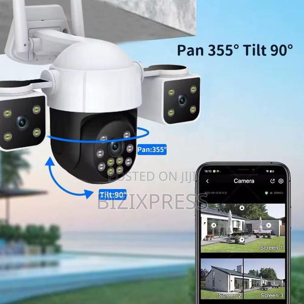 3 Lens Security Camera photo 3