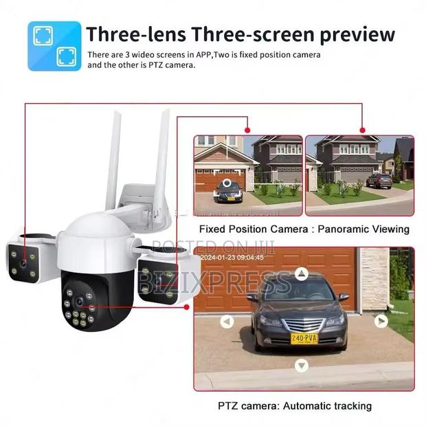 3 Lens Security Camera photo 4