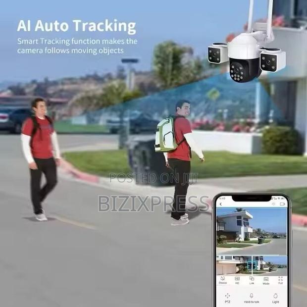 3 Lens Security Camera photo 5