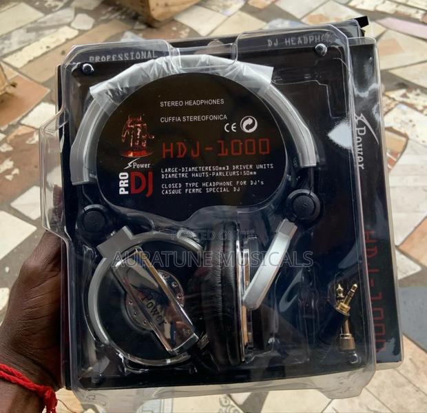Pioneer HDJ 1000 Headphones · Photo 4