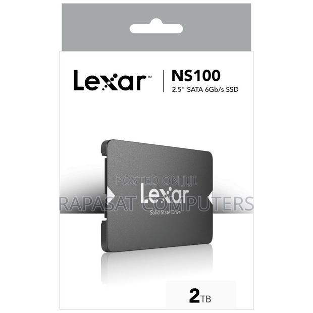 Lexar 2tb Ns100 2.5-Inch Sata Iii Internal SSD