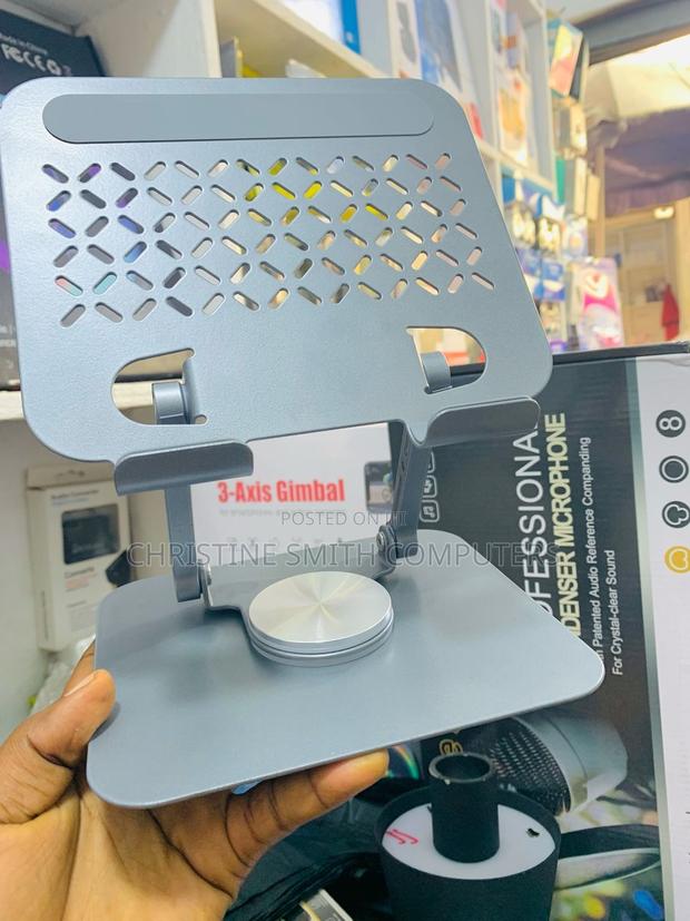 360 Rotating Metal Tablet and iPads Holder