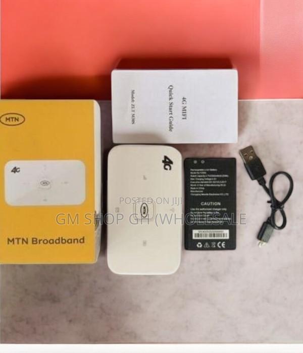 4g MTN Mifi High Speed (Support All Networks Strong Battery · Photo 2