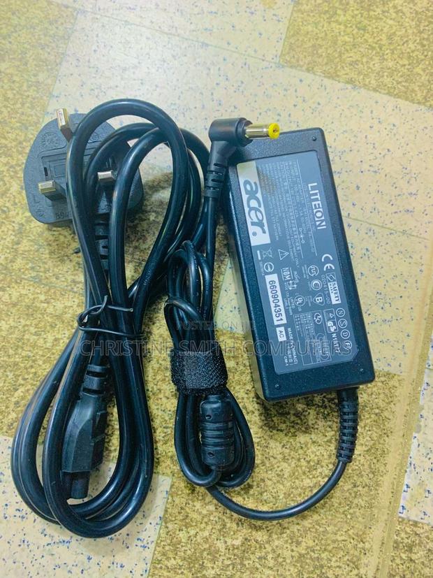 Acer Yellow Mouth Laptop Charger photo 2