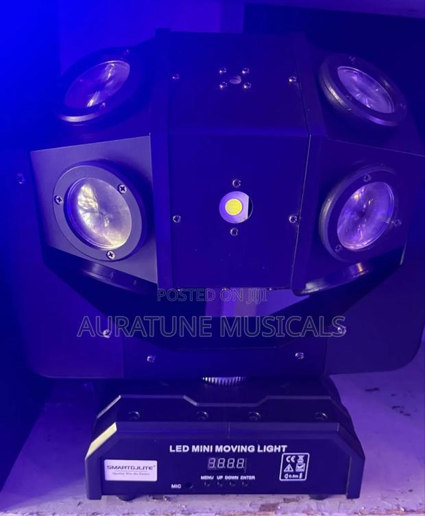 Smartoilite Led Mini Moving Light · Photo 2