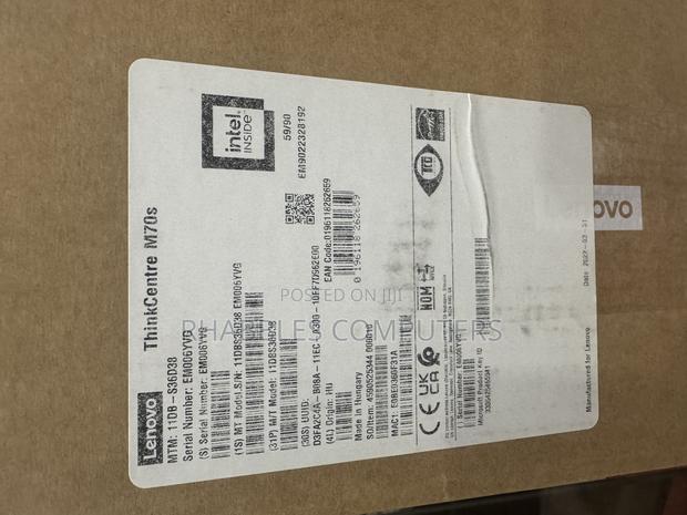 New Lenovo ThinkCentre M700 16GB Intel Core I5 SSD 256GB photo 3