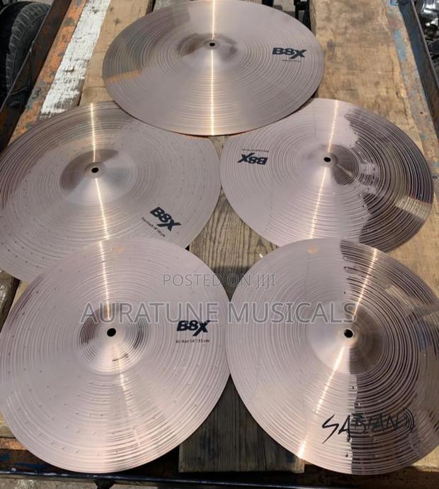 Sabian Bx8 4set Cymbal Set · Photo 2