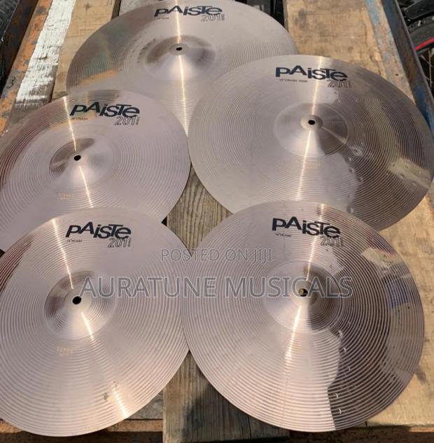 Paiste 201 Cymbal Set · Photo 2
