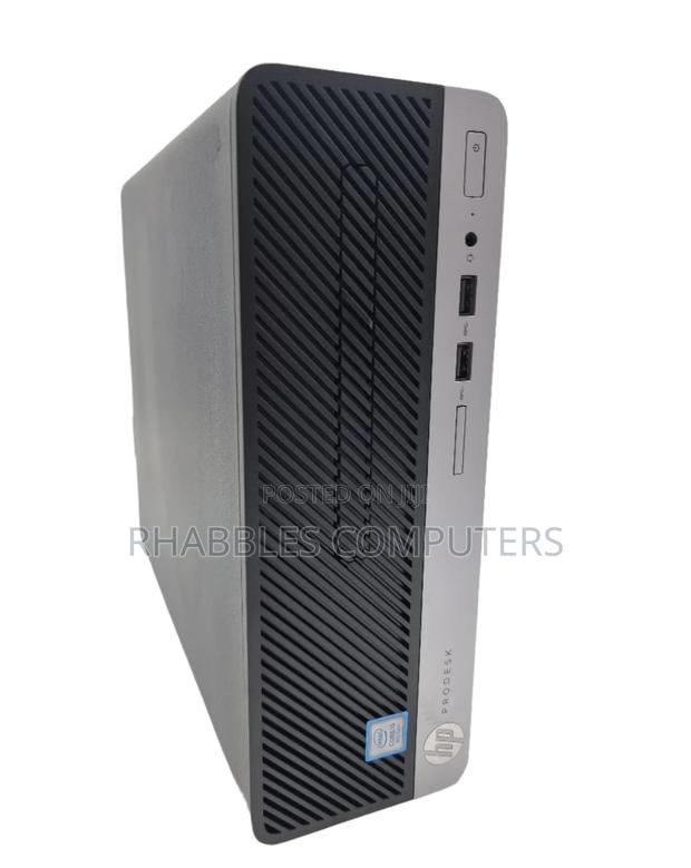 Desktop Computer HP ProDesk 400 G4 8GB Intel Core I5 SSD 256GB