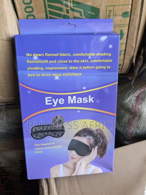Eye Mask for Healthy Eyes Sleep Mask · Photo 3
