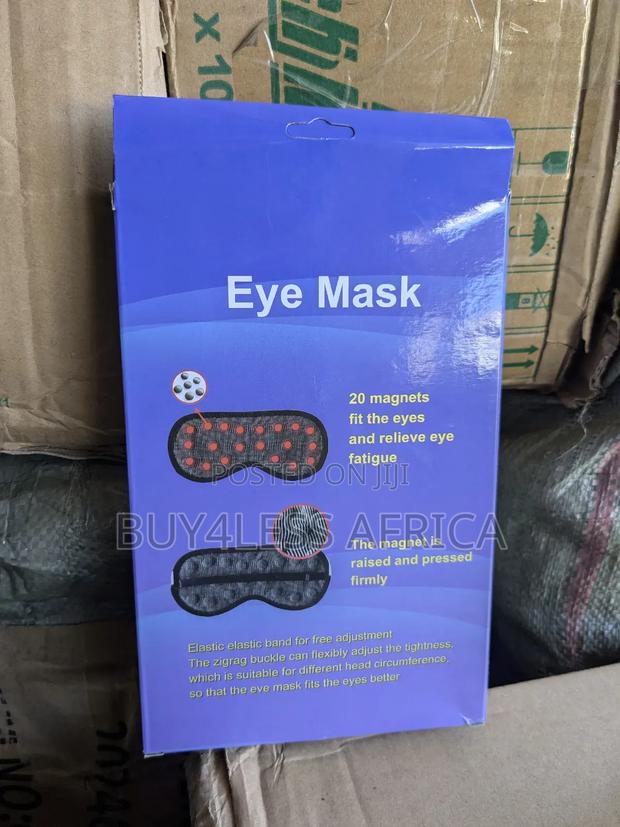 Eye Mask for Healthy Eyes Sleep Mask · Photo 4