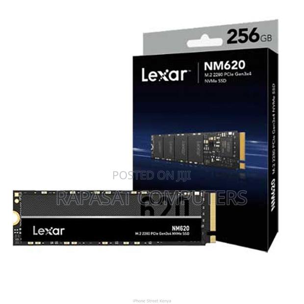 Lexar 256gb Nm620-250rb M.2 2280 Nvme Internal SSD