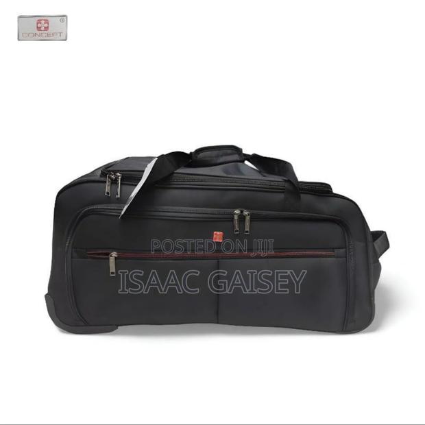 Two Set Quality Swiss Concept Duffel Trolling Travel Bags · Photo 1