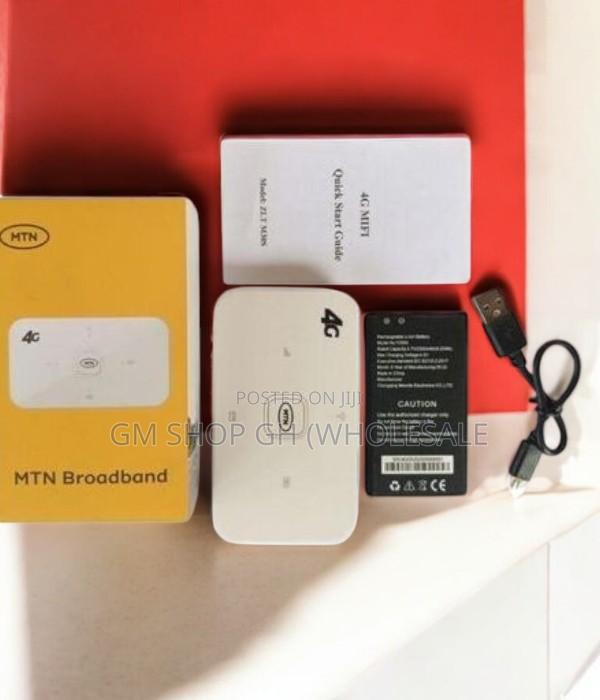 4g MTN Mifi High Speed (Support All Networks Strong Battery · Photo 2