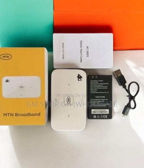 Universal MTN Mifi 4g ( Support All Networks)