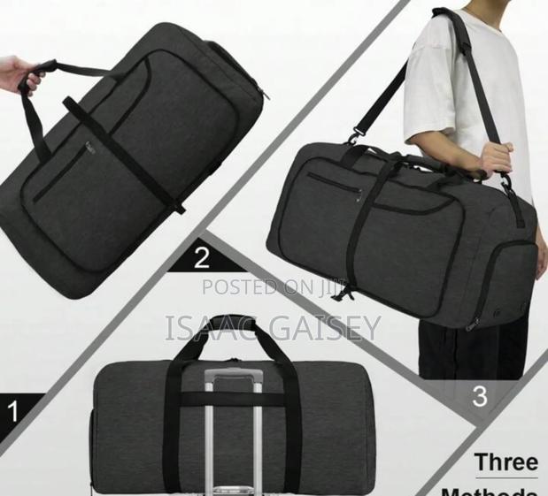 32" Extra Large Capacity Casual Unisex Foldable Duffle Bag · Photo 2