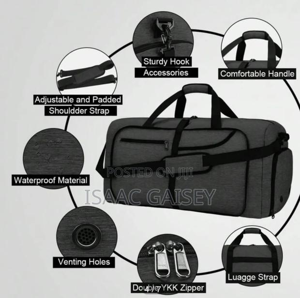 32" Extra Large Capacity Casual Unisex Foldable Duffle Bag