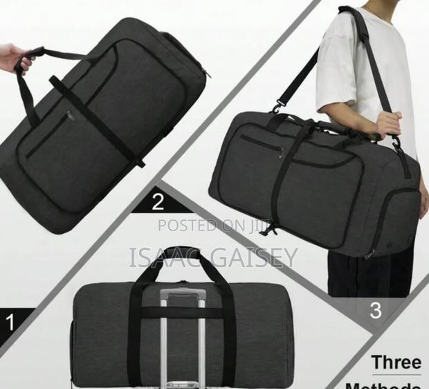 32" Extra Large Capacity Casual Unisex Foldable Duffle Bag · Photo 3