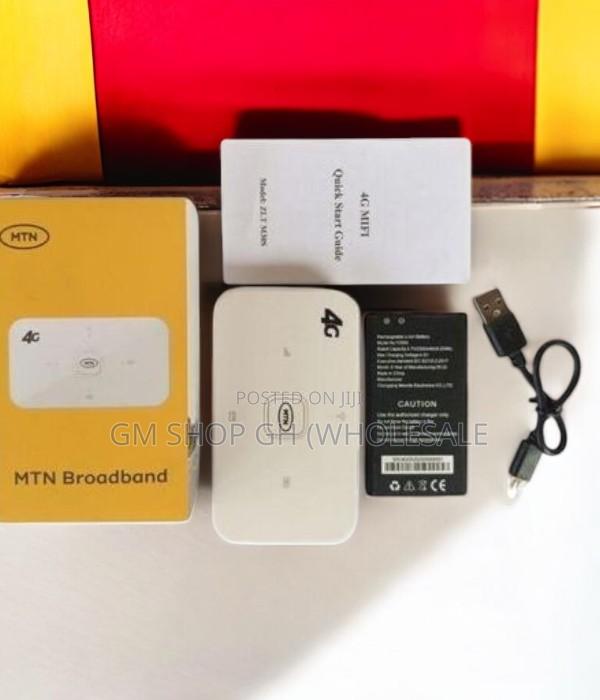 4g MTN Universal Mifi High Speed Support All Networks) Promo · Photo 2