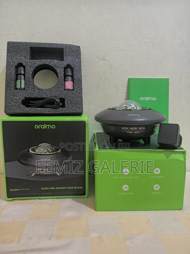 Oraimo Mist Glow Aroma Diffuser 120ml photo 3