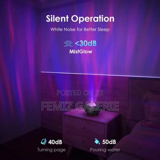 Oraimo Mist Glow Aroma Diffuser 120ml photo 2
