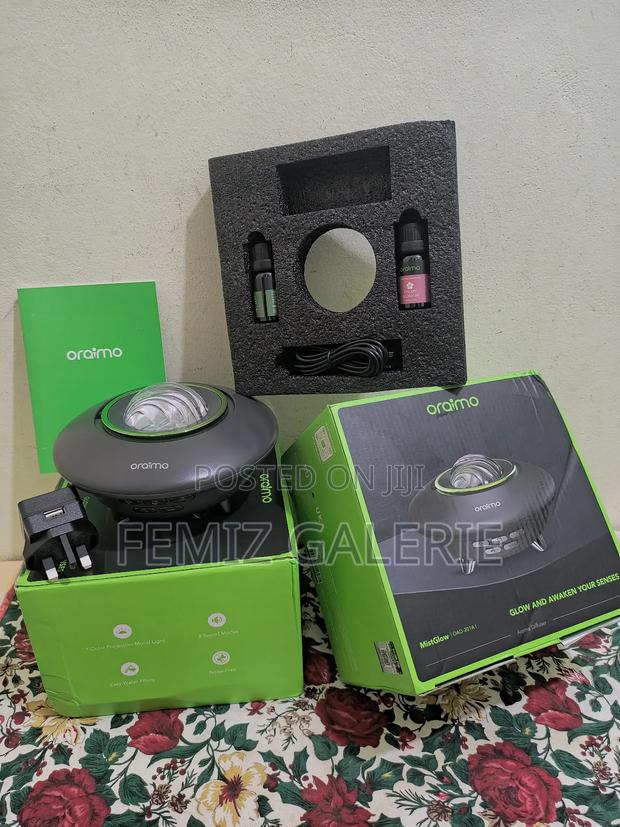 Oraimo Mist Glow Aroma Diffuser 120ml photo 5