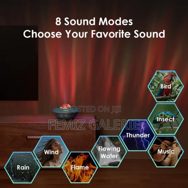 Oraimo Mist Glow Aroma Diffuser 120ml photo 2