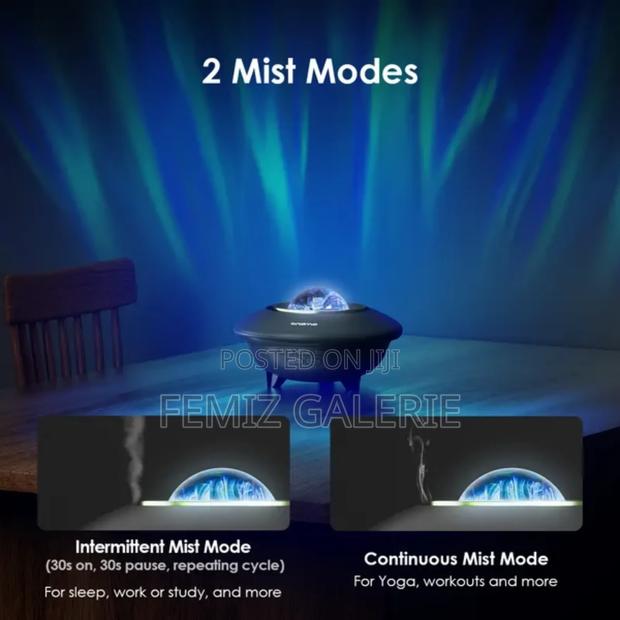 Oraimo Mist Glow Aroma Diffuser 120ml photo 4