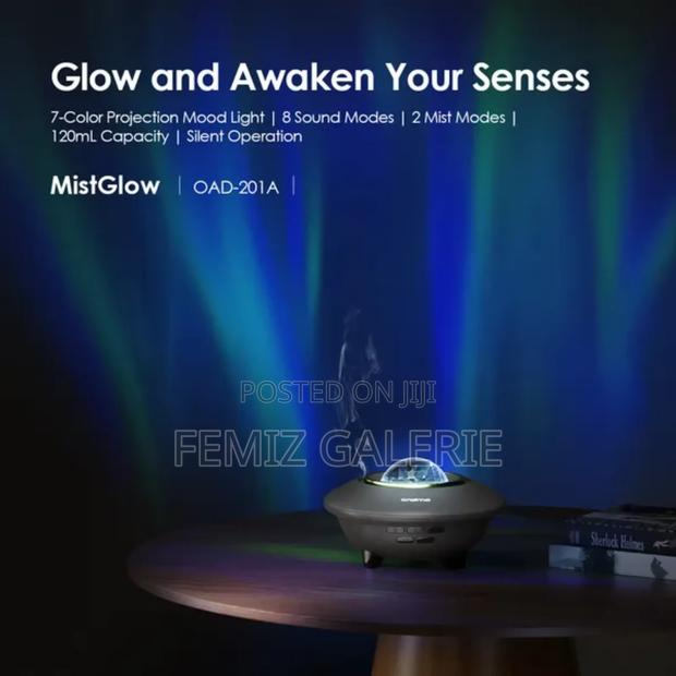 Oraimo Mist Glow Aroma Diffuser 120ml photo 6