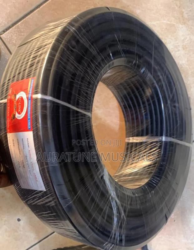 2in1 Speaker Cable (100meters) · Photo 3