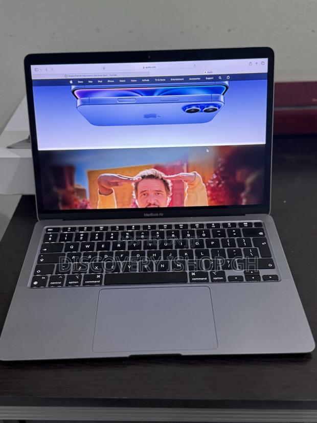 Laptop Apple MacBook Air 2020 M1 8GB Apple M1 SSD 256GB photo 2