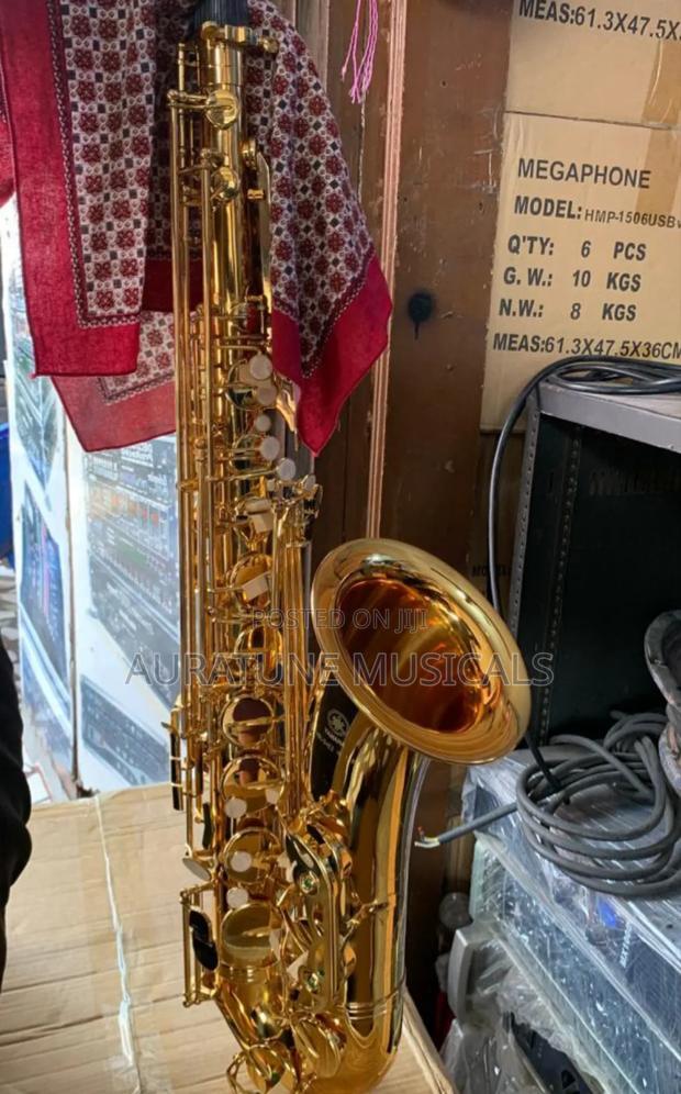 Yamaha Yts-62iiia Professional Tenor Saxophone · Photo 4