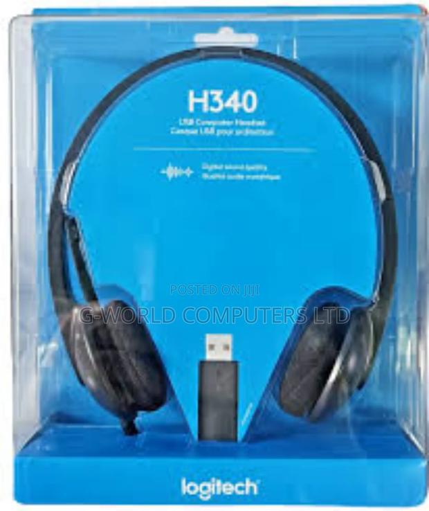 Logitech H340 photo 2
