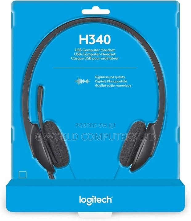 Logitech H340 photo 3