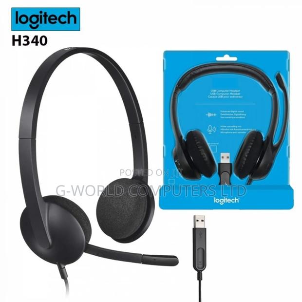 Logitech H340 photo 4