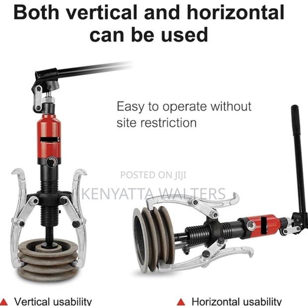 30ton Integrated Hydraulic Three(3) Jaw Puller photo 13