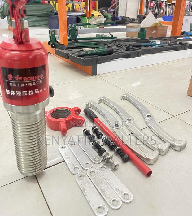 30ton Integrated Hydraulic Three(3) Jaw Puller photo 5