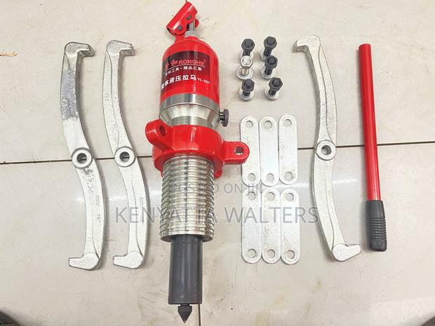 30ton Integrated Hydraulic Three(3) Jaw Puller photo 2