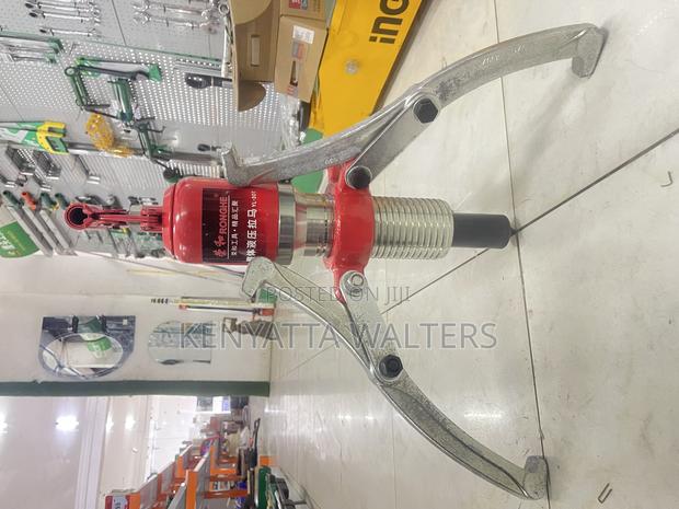 30ton Integrated Hydraulic Three(3) Jaw Puller photo 19