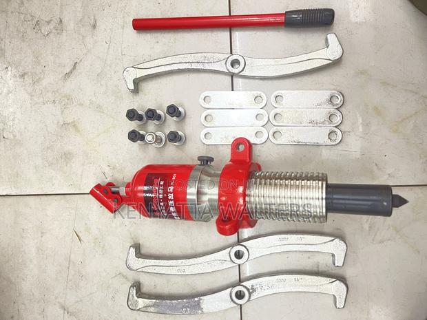 30ton Integrated Hydraulic Three(3) Jaw Puller photo 3